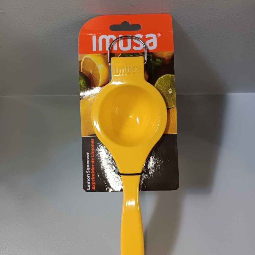 IMUSA Aluminum Lemon Squeezer Hand Press Juicer Press